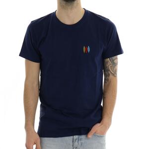 T-SHIRT BOA BLU